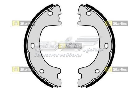 BC01056 Starline Тормозные колодки ручника