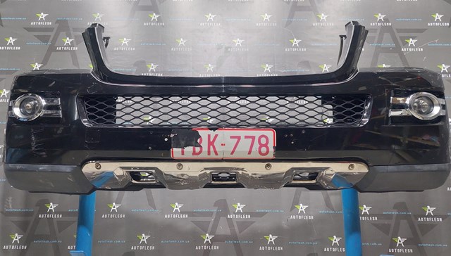 A1648851525 Mercedes Бампер передний в сборе