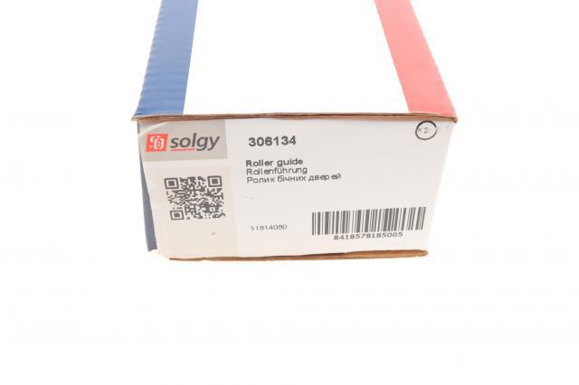 306134 Solgy Ролик двери боковой (сдвижной) правый верхний