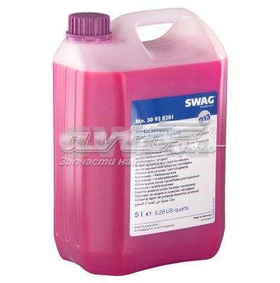 Охлаждающая жидкость Swag 30938201