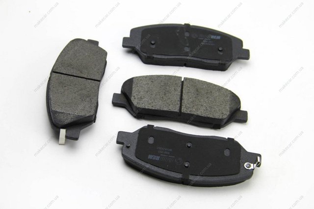 Передние тормозные колодки RM1257 Goodrem