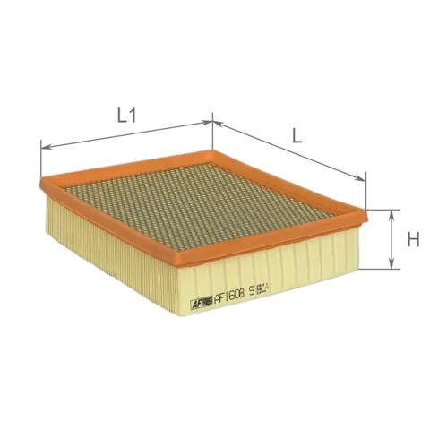 Элемент воздушного фильтра Alpha Filter AF1608S цена, от 3.56 USD