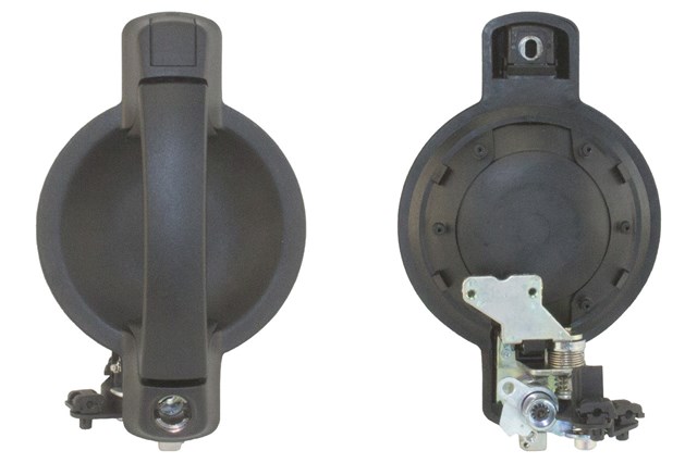 Ручка двери задней (распашной) левая наружная GP GP735309963 цена, от 34.88 USD