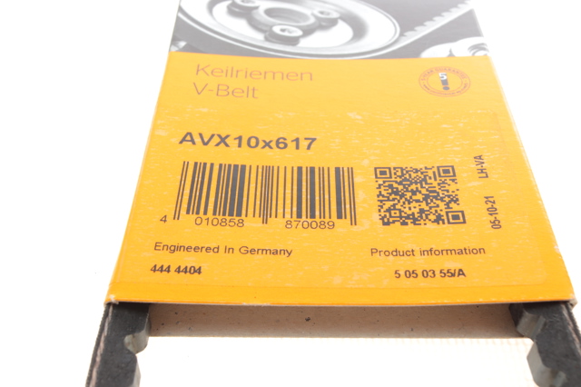 Купить AVX10X617 Continental/Siemens Ремень генератора