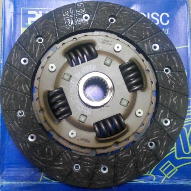 MB09 VALEO Диск сцепления ведомый