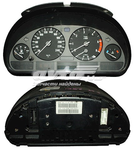 62118372355 BMW painel de instrumentos (quadro de instrumentos)