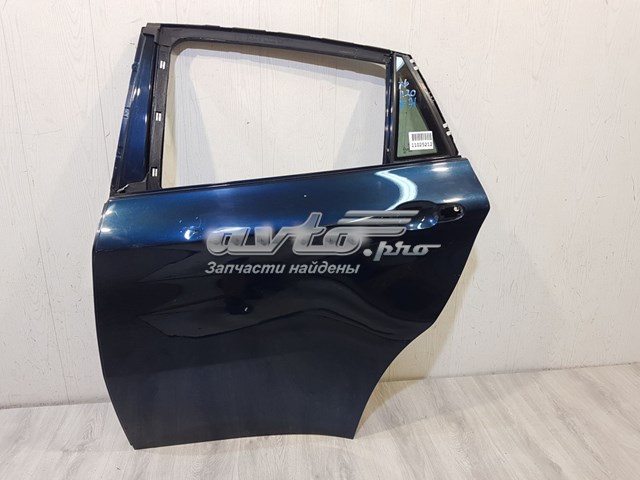 Porta traseira esquerda para BMW X6 (E71)