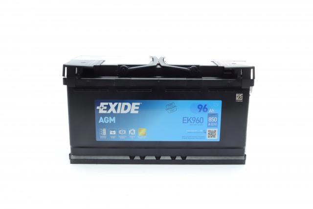 EK960 Exide bateria recarregável (pilha)