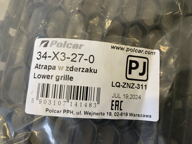 34X3270 Polcar 