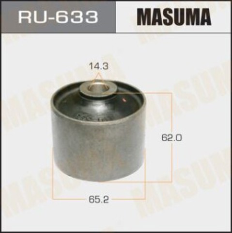 RU633 Masuma Сайлентблок задней тяги