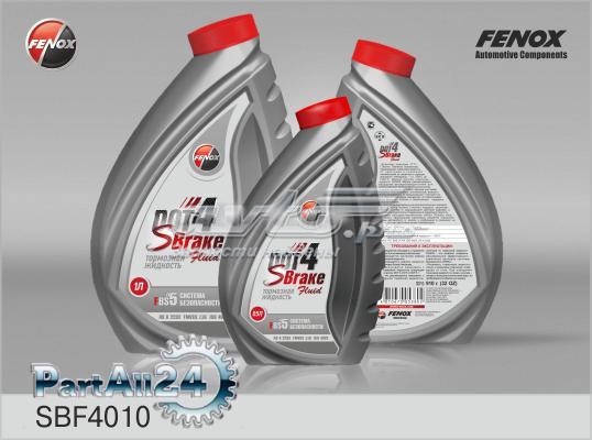 Жидкость тормозная FENOX SBF4010