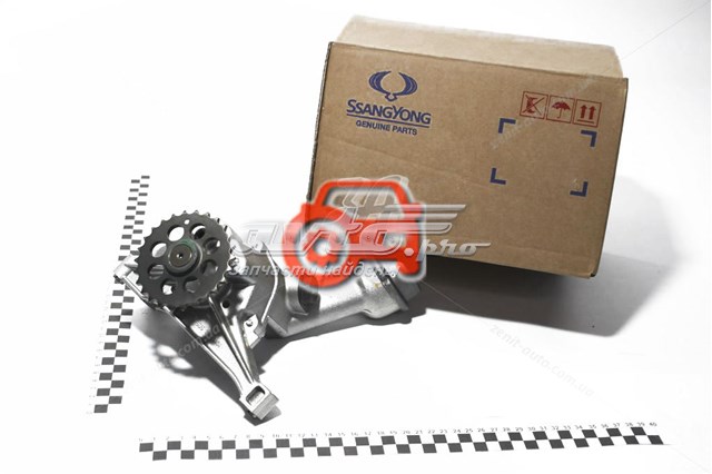 Масляный насос двигателя на SsangYong Rexton I RJ