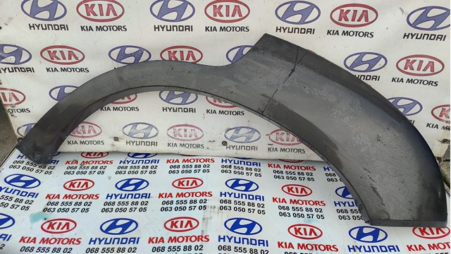 Молдинг арки колеса заднего, левый Hyundai/Kia 877412E001