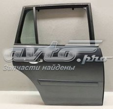 Задняя правая дверь Ситроен С4 GRAND PICASSO (Citroen C4)