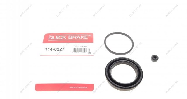 114-0227 Quick Brake kit de reparação de suporte do freio traseiro