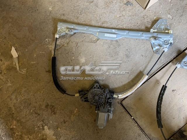 Механизм стеклоподъемника передней левой двери на Citroen C-Elysee  