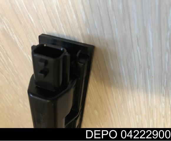 Фонарь подсветки заднего номера Depo/Loro/Abakus 04222900 цена, от 7.33 USD