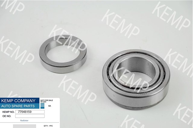 77648159 Kemp Передний подшипник колеса