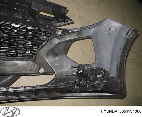 86510S1000 Hyundai/Kia Бампер передний в сборе