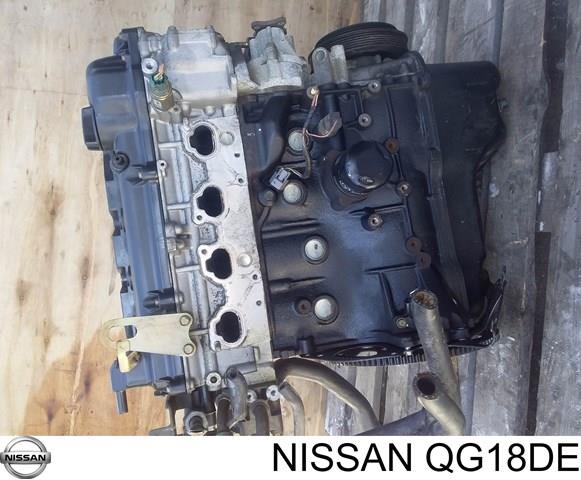  Двигатель Nissan Almera 