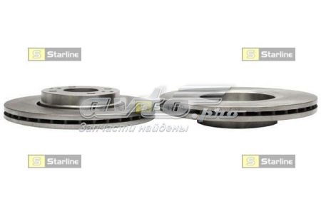 SPB20161 Starline Диск тормозной передний