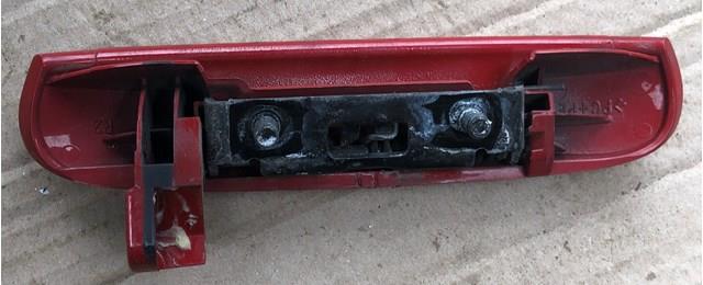 MR959252XB Mitsubishi Ручка двери правой наружная передняя/задняя