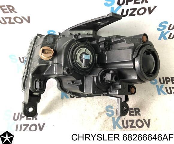 Купить 68266646AE Chrysler Фара основная правая