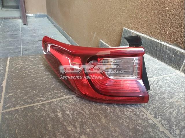 92401H8400 Hyundai/Kia lanterna traseira esquerda externa