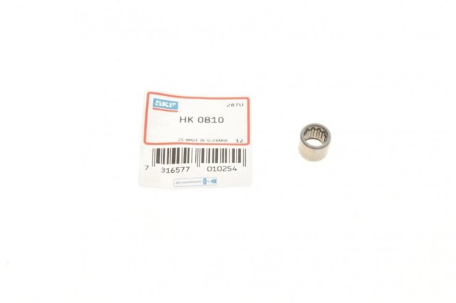 Подшипник стартера HK0810 SKF