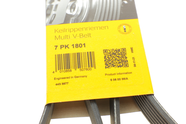 7PK1801 Continental/Siemens Поликлиновый ремень