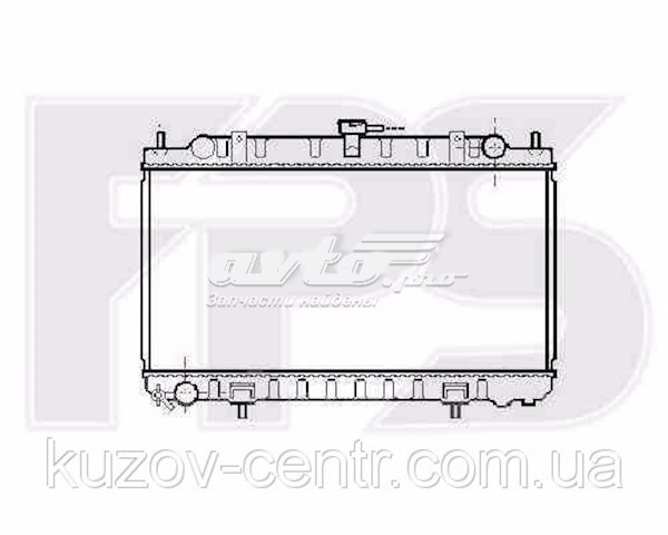 Радиатор охлаждения FPS FP50A324X