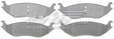 Задние дисковые колодки Wagner ZX967A