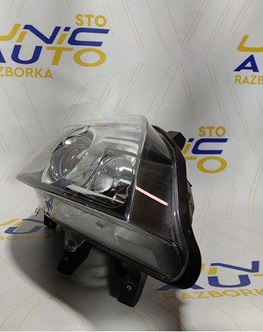 Правая фара 7701071368 Renault (RVI)