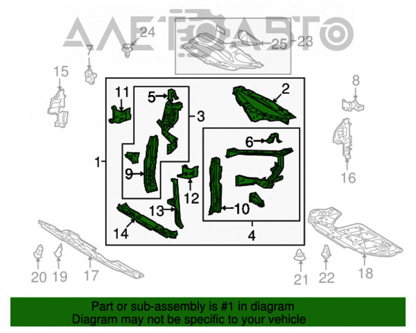 Панель передняя FPS FP8151200 цена, от 103.46 USD