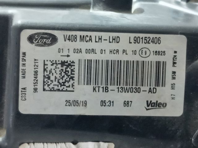 Фара левая Ford 2278796 цена, от 188.38 USD