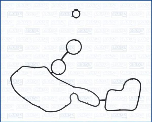 Прокладка радиатора масляного 77014500 Ajusa