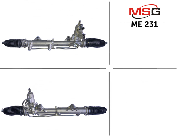 Рейка рулевая MSG ME231
