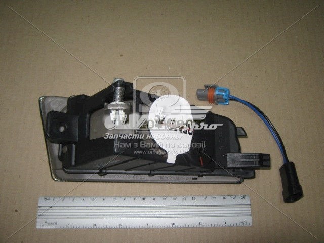 Фара противотуманная, левая Depo/Loro/Abakus 2172033LU цена, от 78.60 USD