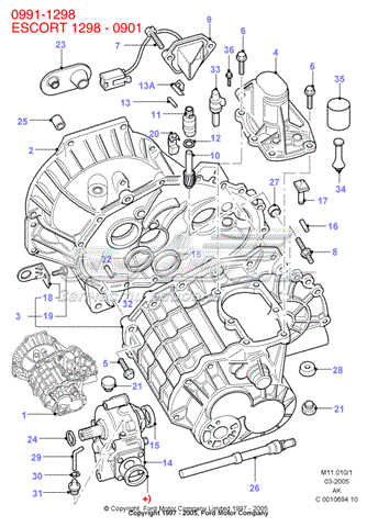  6866401 Ford