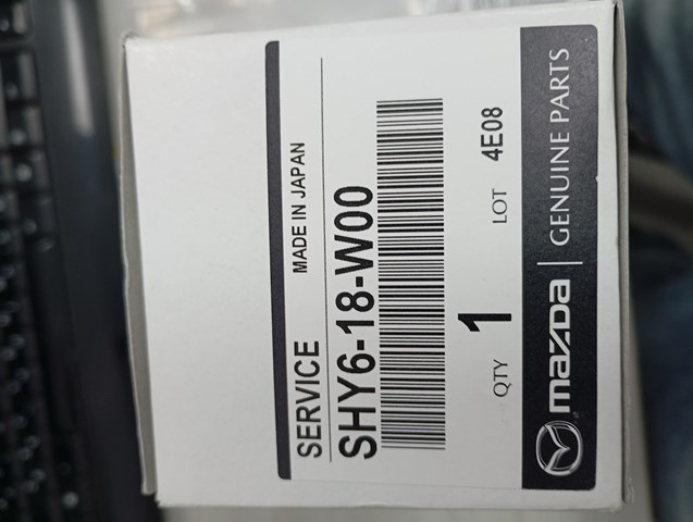 SHY618W00 Mazda Датчик давления выхлопных газов