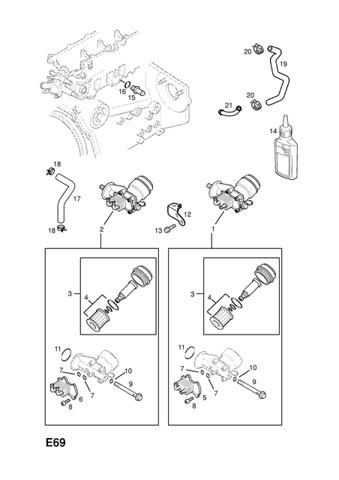 Прокладка адаптера масляного фильтра General Motors 97189134 цена, от 4.33 USD
