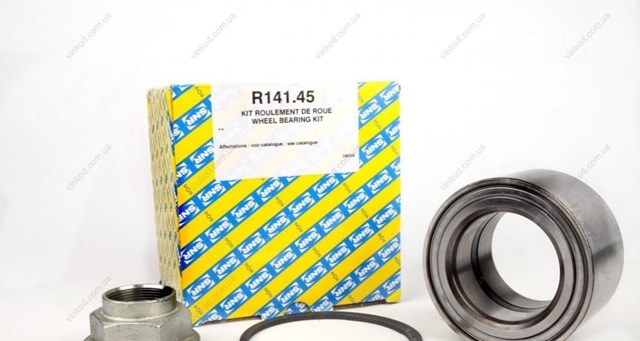 Комплект подшипника ступицы колеса NTN R14145 цена, от 44.46 USD