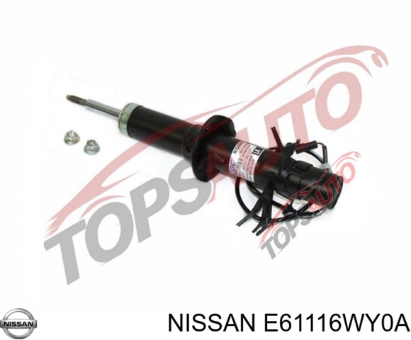 Стойка передняя левая Nissan/Infiniti E6A111CF0F