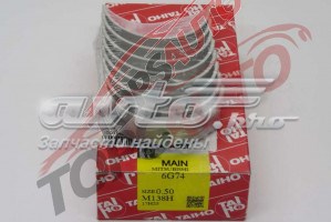 Купить M138H050 Taiho Вкладыши коленвала коренные, комплект, 2-й ремонт (+0,50)