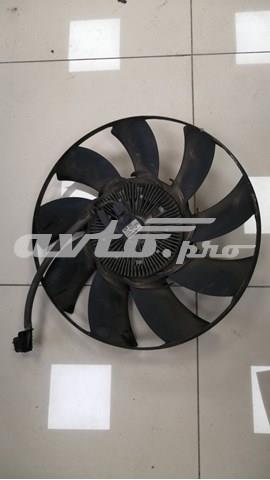 LR012644 Land Rover ventilador elétrico de esfriamento montado (motor + roda de aletas)