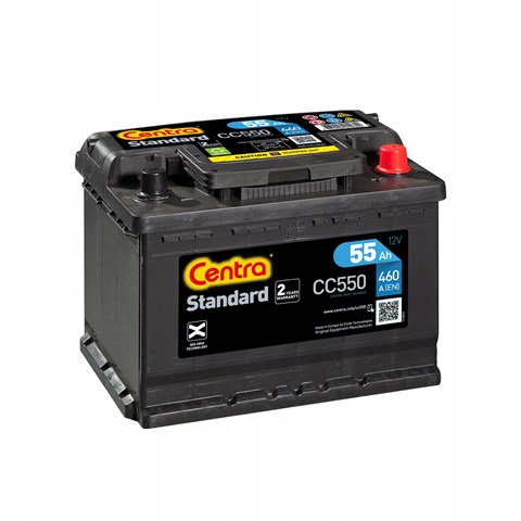 Купить Аккумулятор Exide 56 А/ч (CC550)