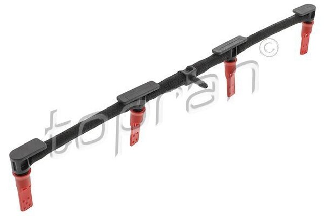 Tubo flexible, combustible de fuga 209256 HANS PRIES