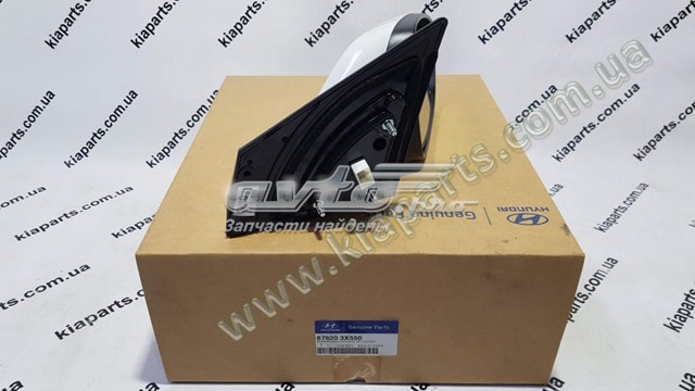 876203X550 Hyundai/Kia Зеркало заднего вида правое