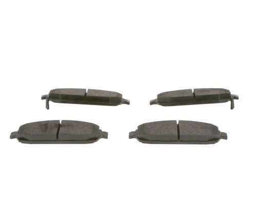 Передние тормозные колодки 986494370 Bosch