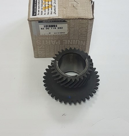 Engranaje De La Marcha 6, Corona dentada 8200118982 RENAULT